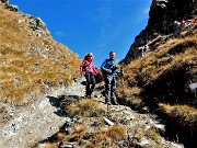 Anello del MONTE CADELLE da Foppolo-Passi Dordona-Lupi-Porcile il 4 ottobre 2017 - FOTOGALLERY